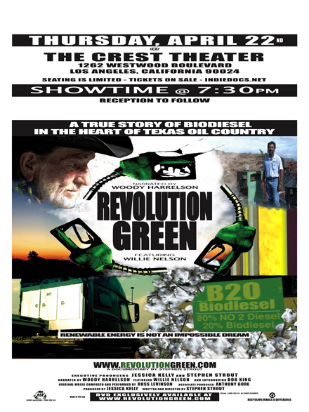 crest screening poster